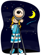 Telescope Kid