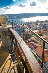 Wall Mural - Golden Horn in Istanbul