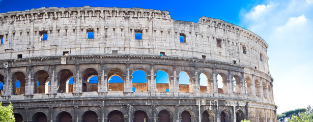 Fototapete - Coliseum in Rome