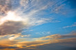 © Konstantin Yolshin - blue sky background