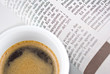 © mux1966 - Cup of cofee and newspaper