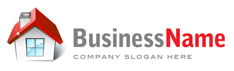 Canvas Print - Business logo