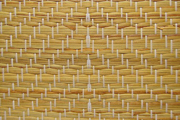 Wall Mural - Traditional Straw Mat