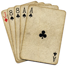 Aces And Eights, The Dead Mans Hand.