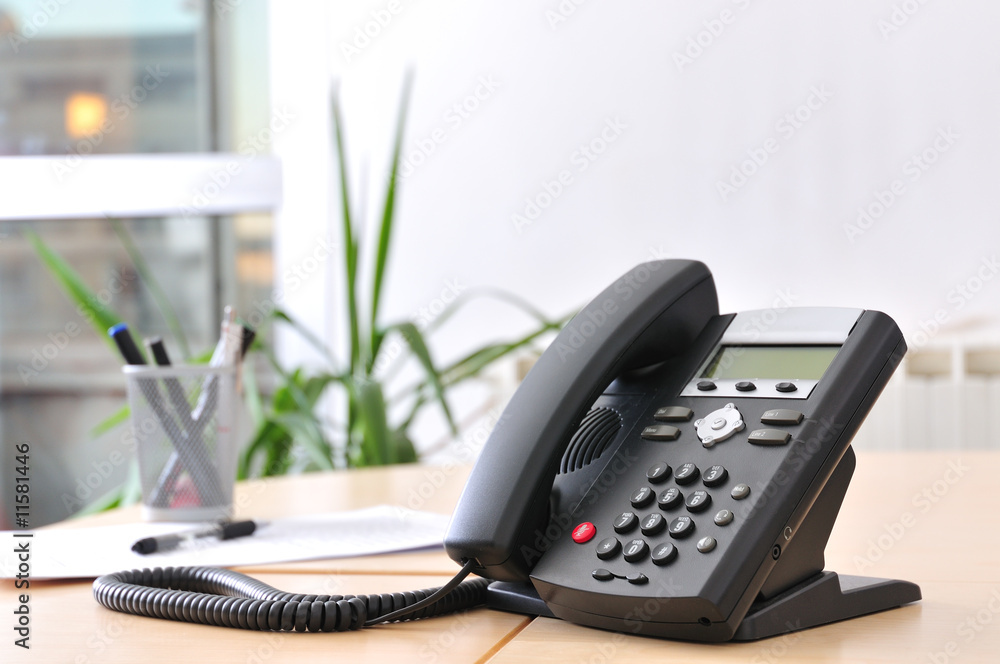 Executive Phone Executive VoIP Phone Stock Photo | Adobe Stock