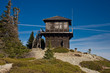 High Elevation Fire Lookout Tower