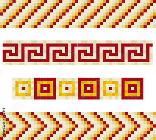 seamless banner classic