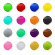 © cyril magnin - icônes bulles multicolores et reflets