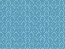 Retro Blue Wallpaper