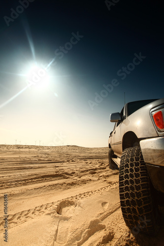 Naklejka nad blat kuchenny desert truck