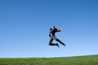 © MaxFX - Businessman jumping