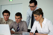 © auremar - Groupe de jeunes adultes en formation