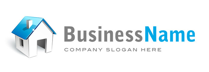 Canvas Print - Business logo