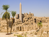 Fototapeta Do akwarium - Karnak Temple. Thebes