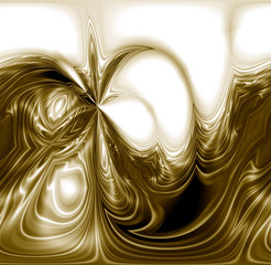 Poster - abstracto oro