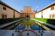 Palace Pool inside Alhambra
