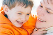 © Alena Yakusheva - mother and son portrait