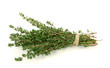 © Elena Schweitzer - Thyme  isolated on white background