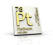 © www.fzd.it - Platinum form Periodic Table of Elements