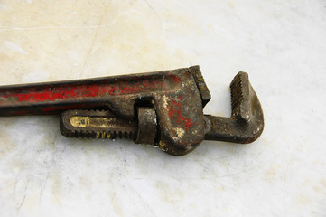 old tool