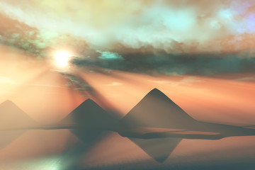 Wall Mural - along the nile