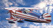 Flugzeug Modellflugzeug Wolken