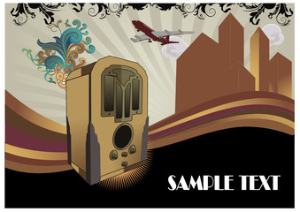 Wall Mural - arte deco en vector
