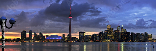 Fotoboard na płycie Panoramę Toronto