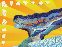 Gaudi_lizard_mosaic