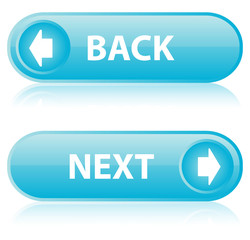 Back and Next Buttons