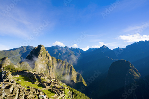 Board z aluminiowym obramowaniem Machu Picchu
