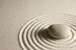 canvas print picture Zen stone