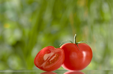 Wall Mural - tomatoes