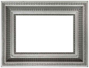 Isolated Antique Picture Frame