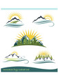 Mountain Outdoor Icons