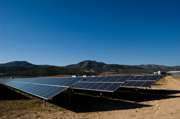 Solar power plant