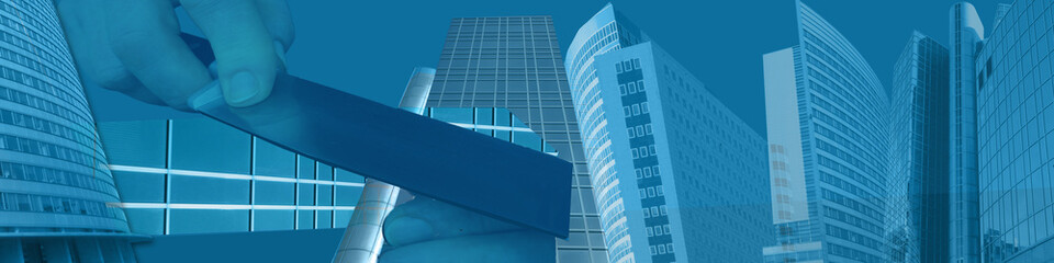 Wall Mural - Banner: Does Your Business To Be Modified?