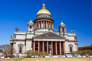 Fototapete - Saint Isaac's Cathedral