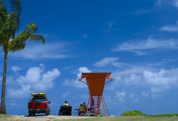 Lifeguard Tower, Kauai