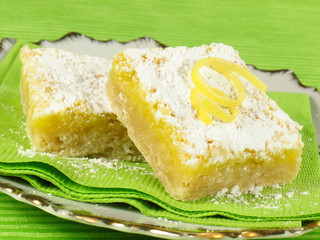 Wall Mural - Tangy Lemon Bars