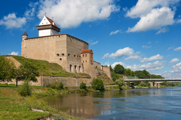 Wall Mural - Narva castle