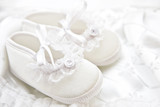 Fototapeta  - Baby shoes