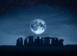 stonehenge full moon