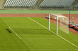 © nexusseven - The Goal and the Soccer Field