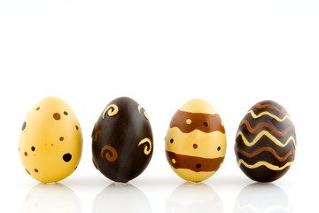 chocolate eggs