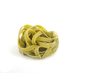 Pasta isolated green alone 2