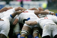 Rugby Scrum Free Stock Photo - Public Domain Pictures