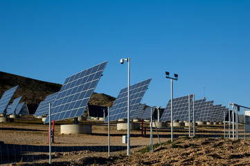 Solar power station - Spain