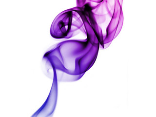 purple smoke