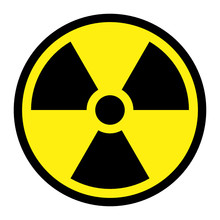 Radiation - Round Sign